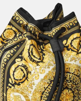 Sac seau en nylon imprimé pour enfant Sac seau en nylon imprimé pour enfant
