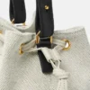 Sac seau en toile La Medusa