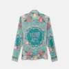 Safety Pin Underwater Barocco Draped Shirt Safety Pin Underwater Barocco Draped Shirt