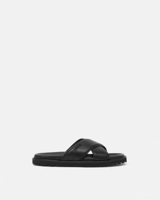 Sandales en cuir