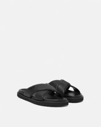Sandales en cuir