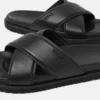Sandales en cuir