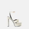 Sandales en cuir Gianni Ribbon 140 mm Sandales en cuir Gianni Ribbon 140 mm