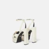 Sandales en cuir Gianni Ribbon 140 mm Sandales en cuir Gianni Ribbon 140 mm