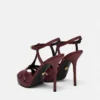 Sandales en cuir V 120 mm Sandales en cuir V 120 mm