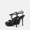 Sandales en cuir V 120 mm Sandales en cuir V 120 mm
