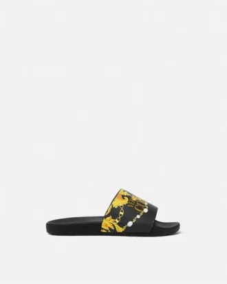 Sandales à lanières Shelly Chain Couture