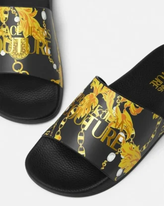 Sandales à lanières Shelly Chain Couture