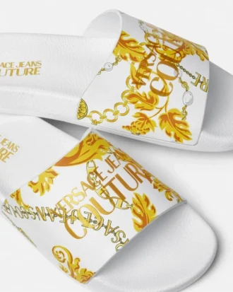 Sandales à lanières Shelly Chain Couture