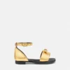 Sandales métalliques Gianni Ribbon pour enfants Sandales métalliques Gianni Ribbon pour enfants