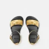 Sandales métalliques Gianni Ribbon pour enfants Sandales métalliques Gianni Ribbon pour enfants