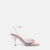 Sandales Opera Bow en cuir nappa 85 mm Sandales Opera Bow en cuir nappa 85 mm