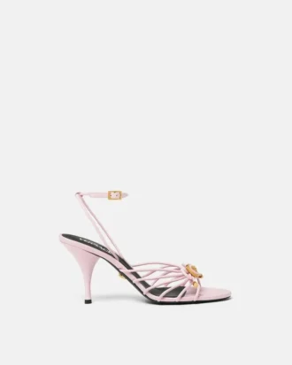 Sandales Opera Bow en cuir nappa 85 mm