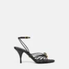 Sandales Opera Bow en cuir nappa 85 mm Sandales Opera Bow en cuir nappa 85 mm