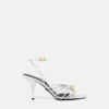 Sandales Opera Bow en cuir nappa 85 mm Sandales Opera Bow en cuir nappa 85 mm
