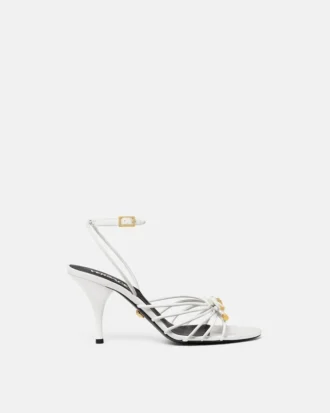 Sandales Opera Bow en cuir nappa 85 mm