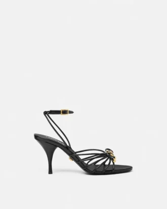 Sandales Opera Bow en cuir nappa 85 mm
