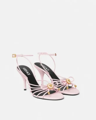 Sandales Opera Bow en cuir nappa 85 mm
