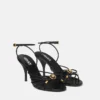 Sandales Opera Bow en cuir nappa 85 mm Sandales Opera Bow en cuir nappa 85 mm