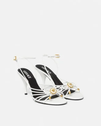 Sandales Opera Bow en cuir nappa 85 mm