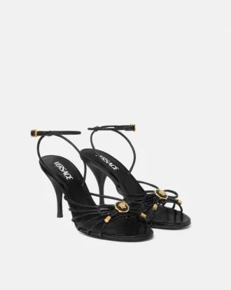 Sandales Opera Bow en cuir nappa 85 mm