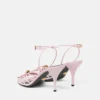 Sandales Opera Bow en cuir nappa 85 mm Sandales Opera Bow en cuir nappa 85 mm