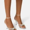 Sandales Opera Bow en cuir nappa 85 mm Sandales Opera Bow en cuir nappa 85 mm