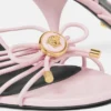 Sandales Opera Bow en cuir nappa 85 mm Sandales Opera Bow en cuir nappa 85 mm