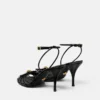 Sandales Opera Bow en cuir nappa 85 mm Sandales Opera Bow en cuir nappa 85 mm