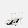 Sandales Opera Bow en cuir nappa 85 mm Sandales Opera Bow en cuir nappa 85 mm
