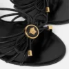 Sandales Opera Bow en cuir nappa 85 mm Sandales Opera Bow en cuir nappa 85 mm