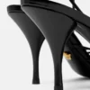 Sandales Opera Bow en cuir nappa 85 mm Sandales Opera Bow en cuir nappa 85 mm