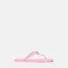 Sandales plates en caoutchouc Alia Sandales plates en caoutchouc Alia