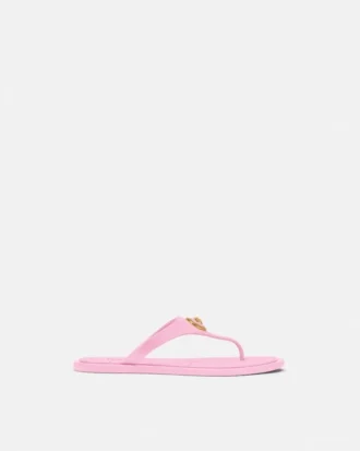 Sandales plates en caoutchouc Alia