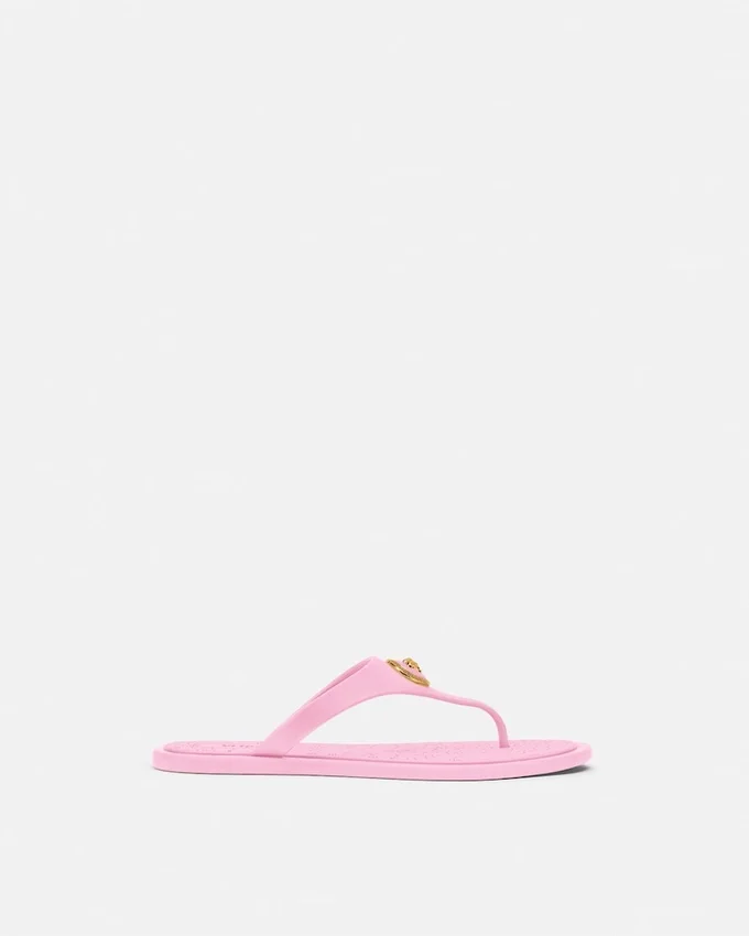 Sandales plates en caoutchouc Alia Sandales plates en caoutchouc Alia