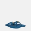 Sandales plates en caoutchouc Alia Sandales plates en caoutchouc Alia