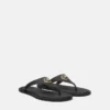 Sandales plates en caoutchouc Alia Sandales plates en caoutchouc Alia