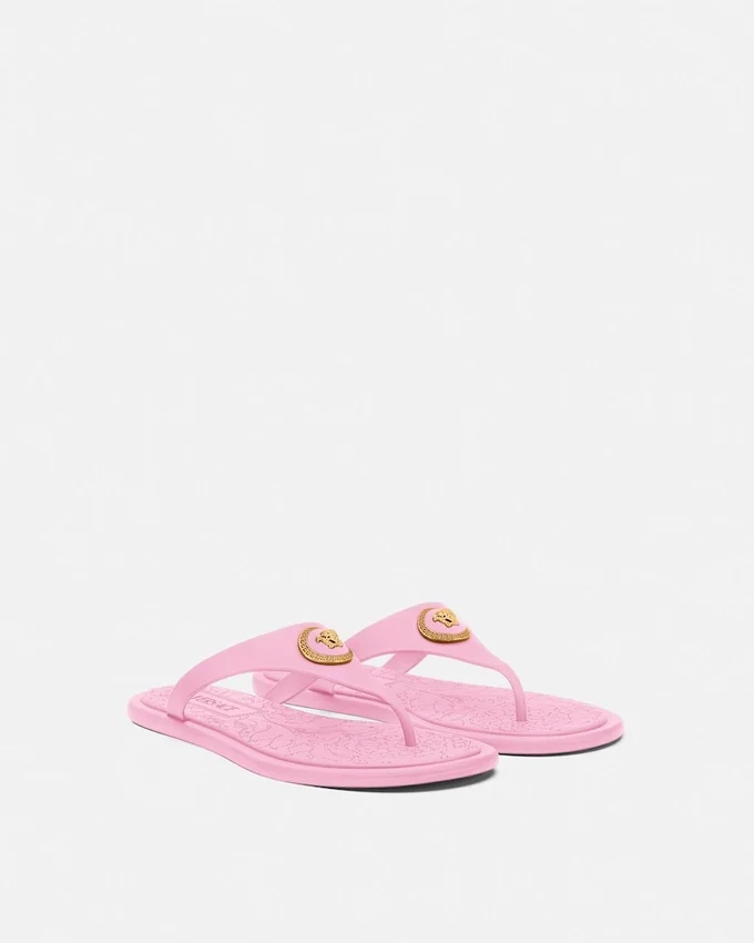Sandales plates en caoutchouc Alia Sandales plates en caoutchouc Alia