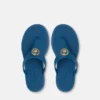 Sandales plates en caoutchouc Alia Sandales plates en caoutchouc Alia