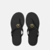Sandales plates en caoutchouc Alia Sandales plates en caoutchouc Alia