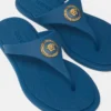 Sandales plates en caoutchouc Alia Sandales plates en caoutchouc Alia