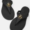 Sandales plates en caoutchouc Alia Sandales plates en caoutchouc Alia