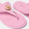 Sandales plates en caoutchouc Alia Sandales plates en caoutchouc Alia