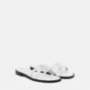 Sandales plates en cuir Medusa 95