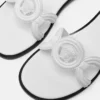 Sandales plates en cuir Medusa 95
