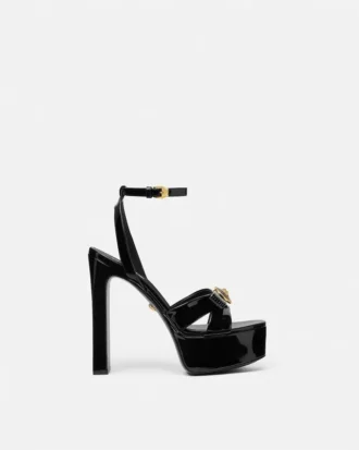 Sandales vernies Gianni Ribbon 140 mm