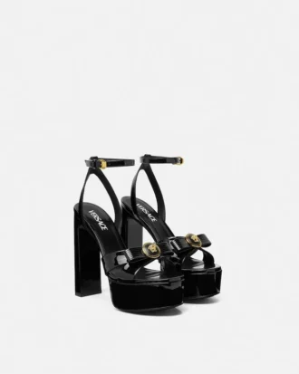 Sandales vernies Gianni Ribbon 140 mm