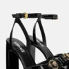 Sandales vernies Gianni Ribbon 140 mm Sandales vernies Gianni Ribbon 140 mm