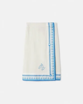 Serviette de bain enveloppante Underwater Barocco