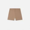 Short brodé en coton seersucker pour enfant